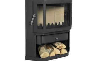 Estufa de leña  esquina Linam 10.6Kw VIC1005