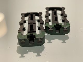 IBERTREN "N"-CHÁSIS BOJES LOCO ALCO 318 VERDE