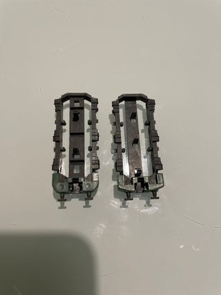 IBERTREN "N"-CHÁSIS BOJES LOCO ALCO 318 VERDE