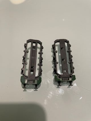 IBERTREN "N"-CHÁSIS BOJES LOCO ALCO 318 VERDE