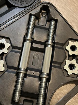 Kit Mancuernas 20kg Decathlon