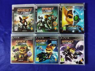 Pack 6 Juegos Ratchet & Clank PS3