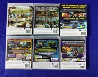 Pack 6 Juegos Ratchet & Clank PS3
