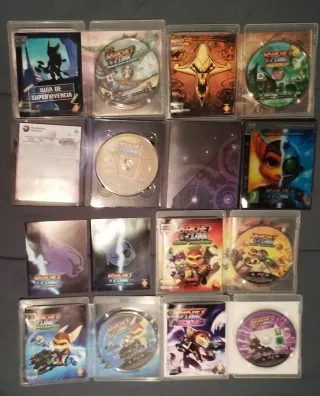 Pack 6 Juegos Ratchet & Clank PS3