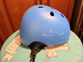 Casco Patines Niño Azul