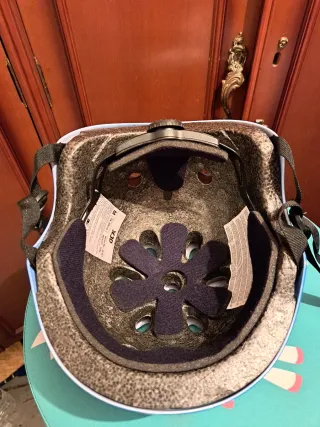 Casco Patines Niño Azul