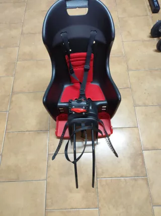 Silla portabebés para bicicleta