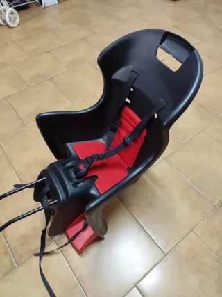 Silla portabebés para bicicleta