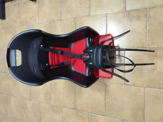 Silla portabebés para bicicleta