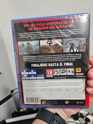 Red Dead Redemption PS4 Precintado
