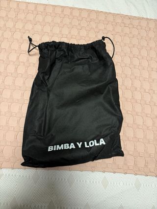 Bolso Bimba y Lola Rojo Multicolor