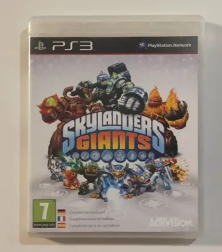 Skylanders Giants PS3 Juego y Figuras