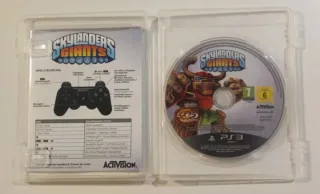 Skylanders Giants PS3 Juego y Figuras