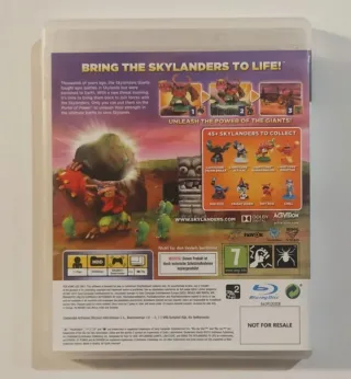 Skylanders Giants PS3 Juego y Figuras