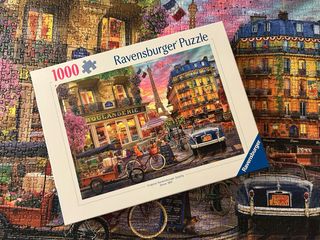 Puzzle Ravensburger 1000 piezas París