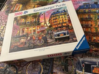 Puzzle Ravensburger 1000 piezas París