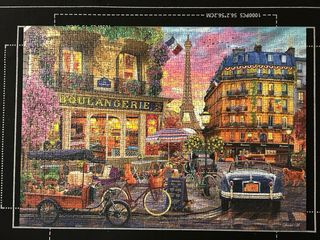 Puzzle Ravensburger 1000 piezas París