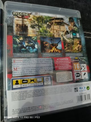Colección Risen 2 y 3 PS3