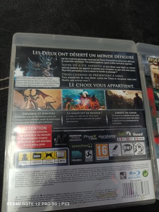 Colección Risen 2 y 3 PS3