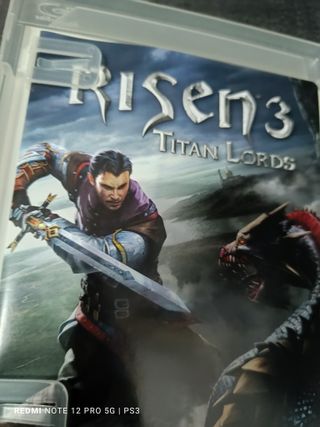 Colección Risen 2 y 3 PS3