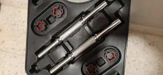 Kit Pesas Decathlon 20 Kg Maletín