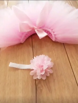 Trajecito para foto recién nacido o muñeco reborn