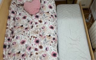 Cama nido 90 cm y colchones