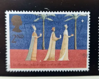 Lotto Francobolli Natale