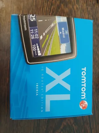 Navegador TomTom XL IQ Routes Edition
