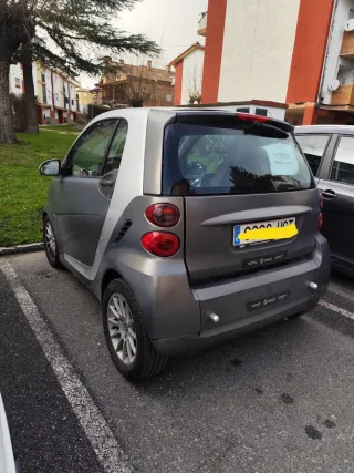 smart fortwo 2011