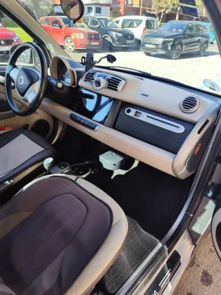 smart fortwo 2011