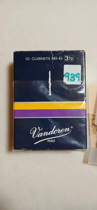 26 cañas y boquillero para Pablo