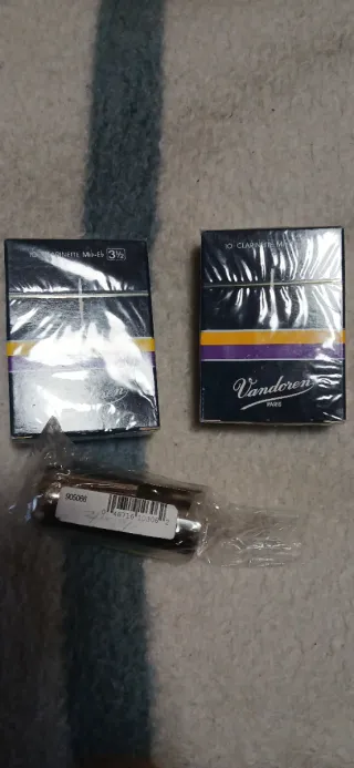 26 cañas y boquillero para Pablo