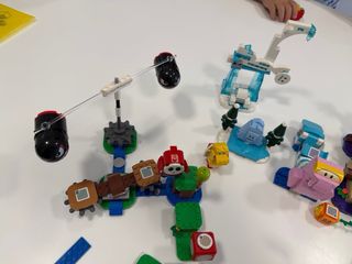 Pack Inicial Lego Super Mario 71360 + Extras