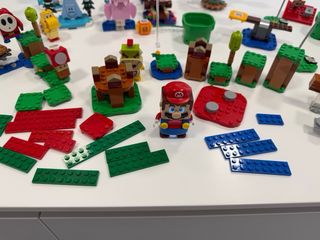 Pack Inicial Lego Super Mario 71360 + Extras