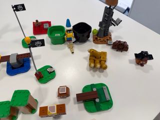 Pack Inicial Lego Super Mario 71360 + Extras