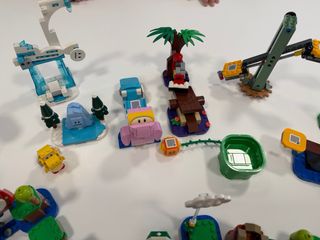 Pack Inicial Lego Super Mario 71360 + Extras