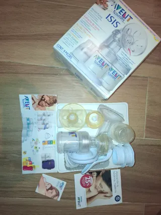 Sacaleches Avent ISIS Natural