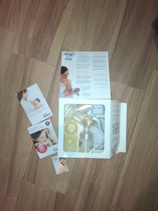 Sacaleches Avent ISIS Natural