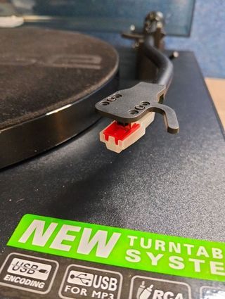 Tocadiscos Muse MT-105B Negro