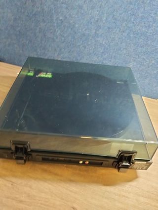 Tocadiscos Muse MT-105B Negro