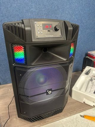 Sunstech MASSIVE-S30: Altavoz Bluetooth 60W