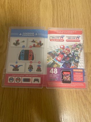 Mario Kart 8 Deluxe Nintendo Switch