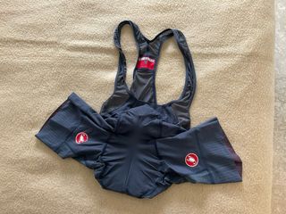 CULOTE DE CICLISMO MARCA CASTELLI, COMO NUEVO.