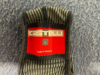 CULOTE DE CICLISMO MARCA CASTELLI, COMO NUEVO.