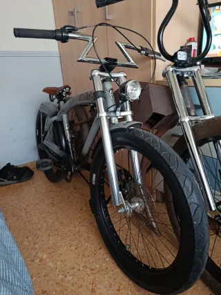 Bicicleta Cruiser Nirve Skull 24