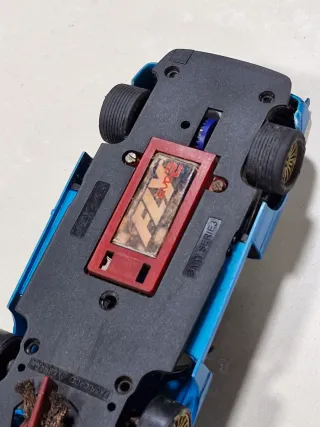 Scalextric BMW azul Herrenwäsche