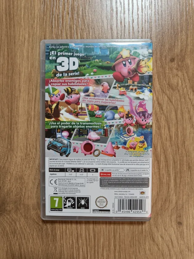 Pack 2 juegos Nintendo Switch