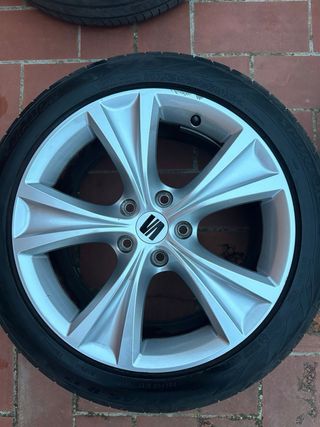 Llantas SEAT LEON 17