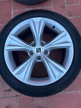 Llantas SEAT LEON 17